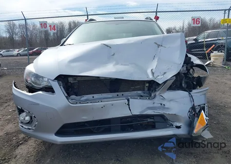 2013 Subaru Impreza 2.0I Sport Limited from USA, damaged, VIN JF1GPAR69D2881319